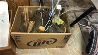 Glass Vases 
Box Lot