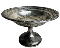 ALVIN STERLING Silver Bowl Compote Candy Dish