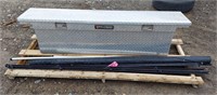 Tool Box w/ Attaching Truck Bed Cover