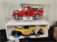 2 New diecast trucks