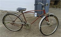 Vintage Men's Bicycle