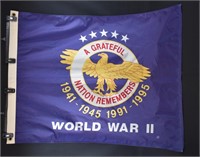 50 Year WWII Memorial Flag