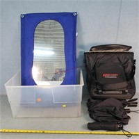 Travel Mirror, Carry On Suitcase, Umbrellas