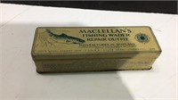 MacLellans Fishing Tin M16B