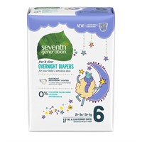 Seventh Generation Disposable Overnight Diapers