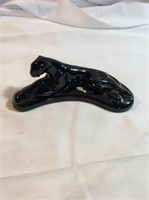 Royal Hagger Black panther figurine  small chip