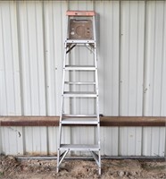 6ft Daidson Aluminum Step Ladder