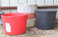 Plastic Farm Grain Buckets