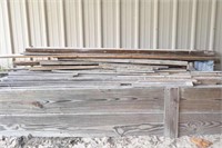 Salvaged Lumber - Buyer Must Remove