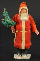 RED ROBE SANTA CANDY CONTAINER