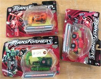 TRANSFORMER ROBOTS IN DISGUISE FIGURES