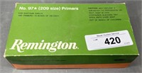 1000 cnt Remington Shotshell Primers