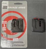 2 Savage .22MAG/.17 HMR Magazines