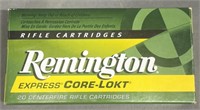 20 rnds Remington .35 Rem Ammo