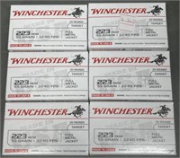 120 rnds Winchester .223 Ammo