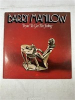 LP RECORD - BARRY MANILOW TRY TO GET THE FEELING