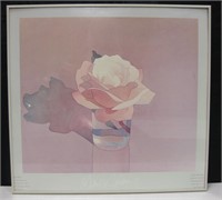 Mark Adams Garden Rose Framed Poster - 23" x 22"