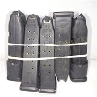 5 Glock 21 45 ACP 13 Rd Mags