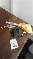 Various Tools and Phone Clips