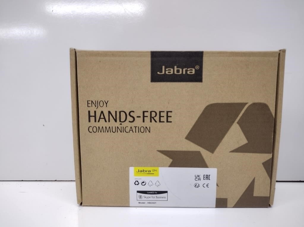 Jabra Biz 2400 ii Handsfree Headset NEW