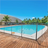 VEVOR Pool Fencing Mesh 4x12 ft