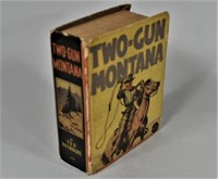 Little Big Book Two-Gun Montana by Tex Reynolds