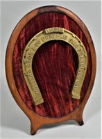 Horseshoe Display for Wotters Bros. & Co.