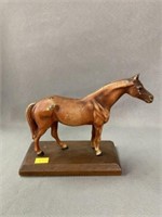 Attributed Hubley Thoroughbred