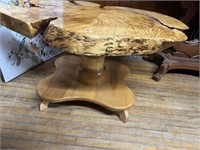 WOODEN COFFEE TABLE