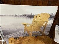 ADIRONDACK CHAIR PICTURE