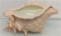Vintage Atlantic Mold ceramic conch shell