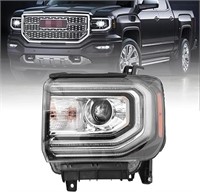 Catypatt Gmc Sierra 1500 Headlight Assembly 2016