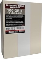 #100 Aluminum Oxide - 19 Lbs - Medium Sand