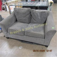 USED CONTEMPORARY LOVE SEAT