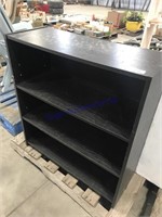 Wood black shelf