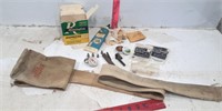 Remington Box, GHrease for Black Powder, Measuring
