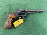 Smith and Wesson 22 Revolver