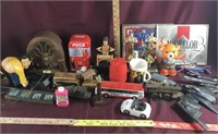 Lot of Mixed Vintage Toys & More
