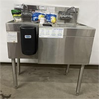 (AS) Glastender HSA-12 Underbar Hand Sink Unit