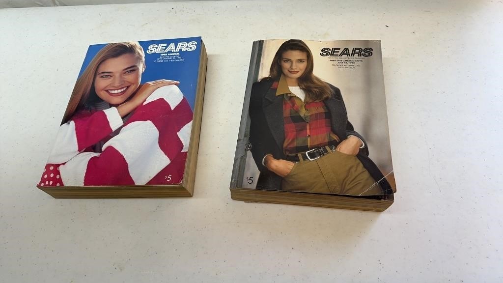 Vintage Sears Catalogs