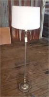 Vintage Candlestick Quad-Light Floor Lamp