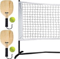 new Franklin Sports Half Court Size Pickleball set