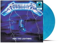 OF3475  Metallica Ride The Lightning Walmart Vinyl