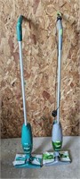 set of 2 swiffer cleaners