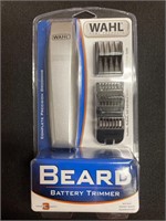 New Wahl Beard Battery Trimmer Precision Grooming