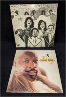 2 LPs 5th Dimension & Isaac Hayes