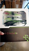 RC PREDATOR  TOY ELECOPTER