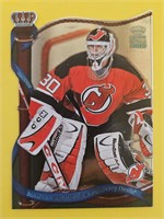 Martin Brodeur 2001-02 Pacific Crown Royale #'d