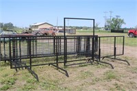 (6) 16 ft portable sheep and goat panels