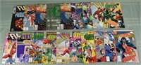 20 DC comics: Flash, Green Lantern; as is